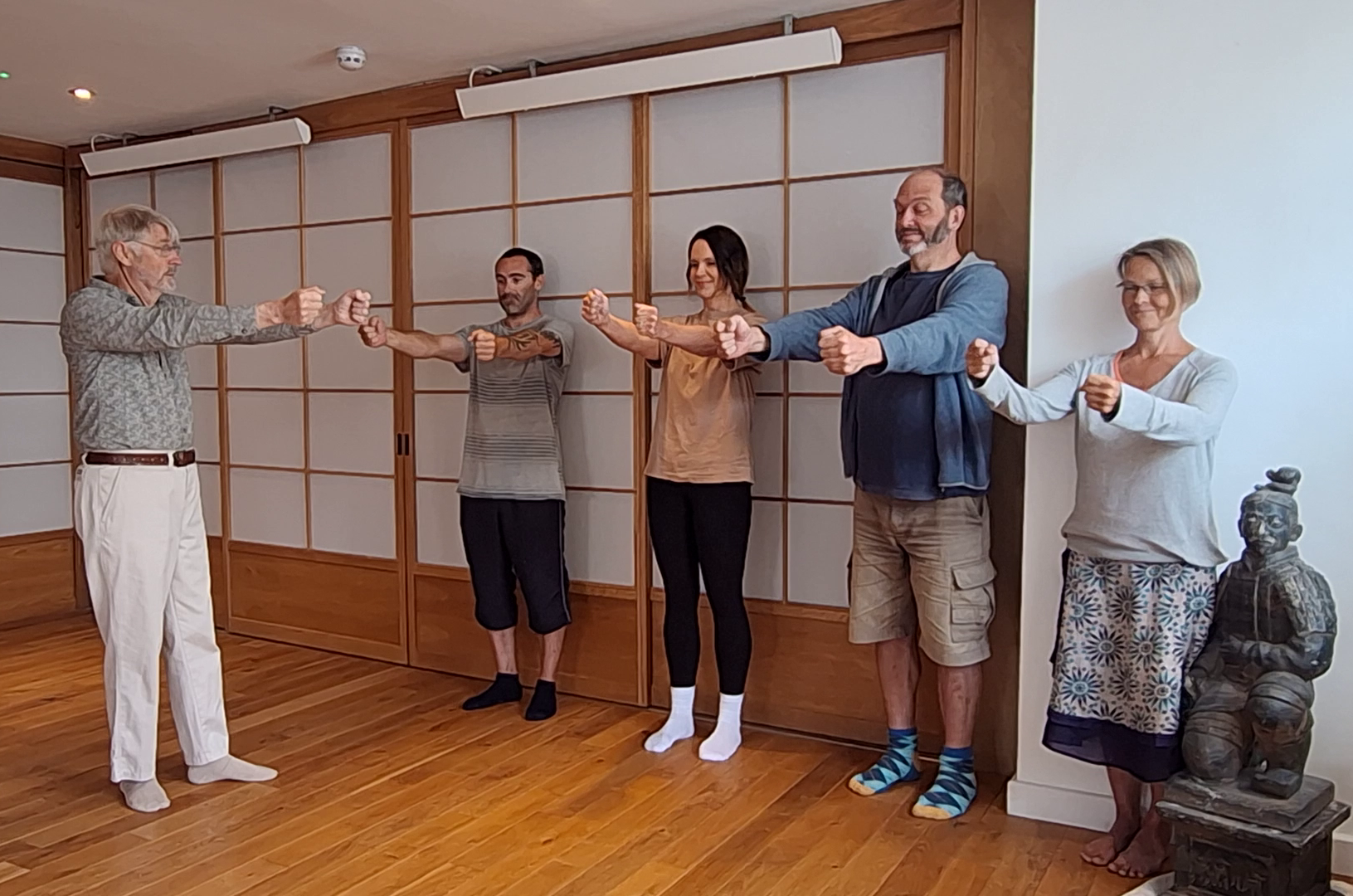 Workshop at the Yoga Loft. Plymouth