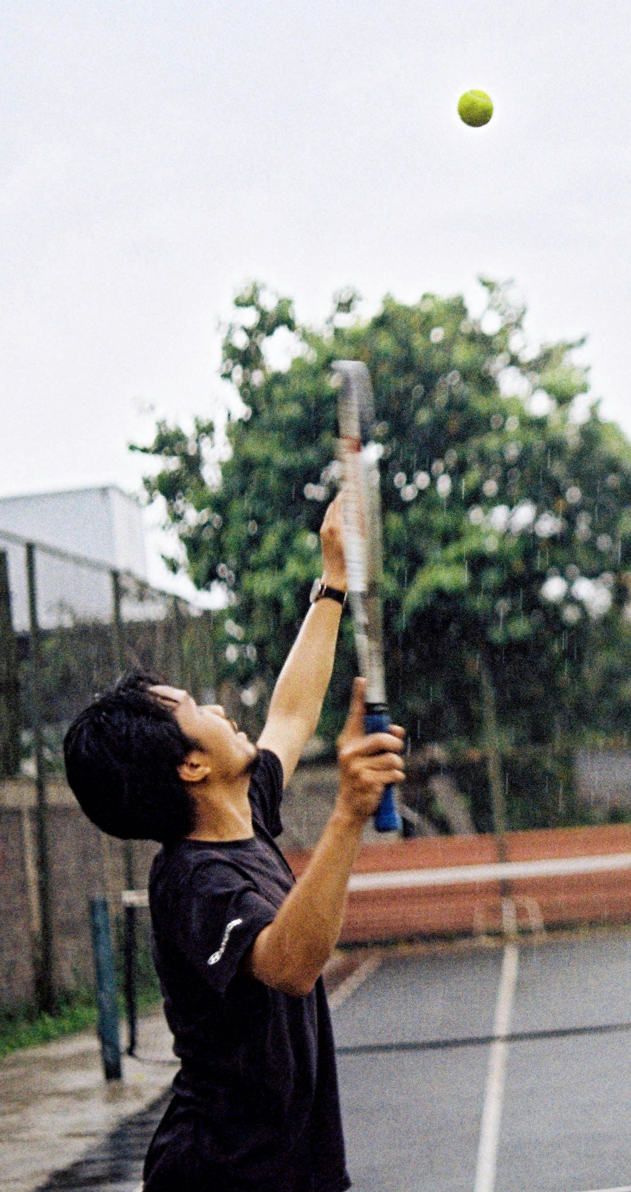 Tennis shot